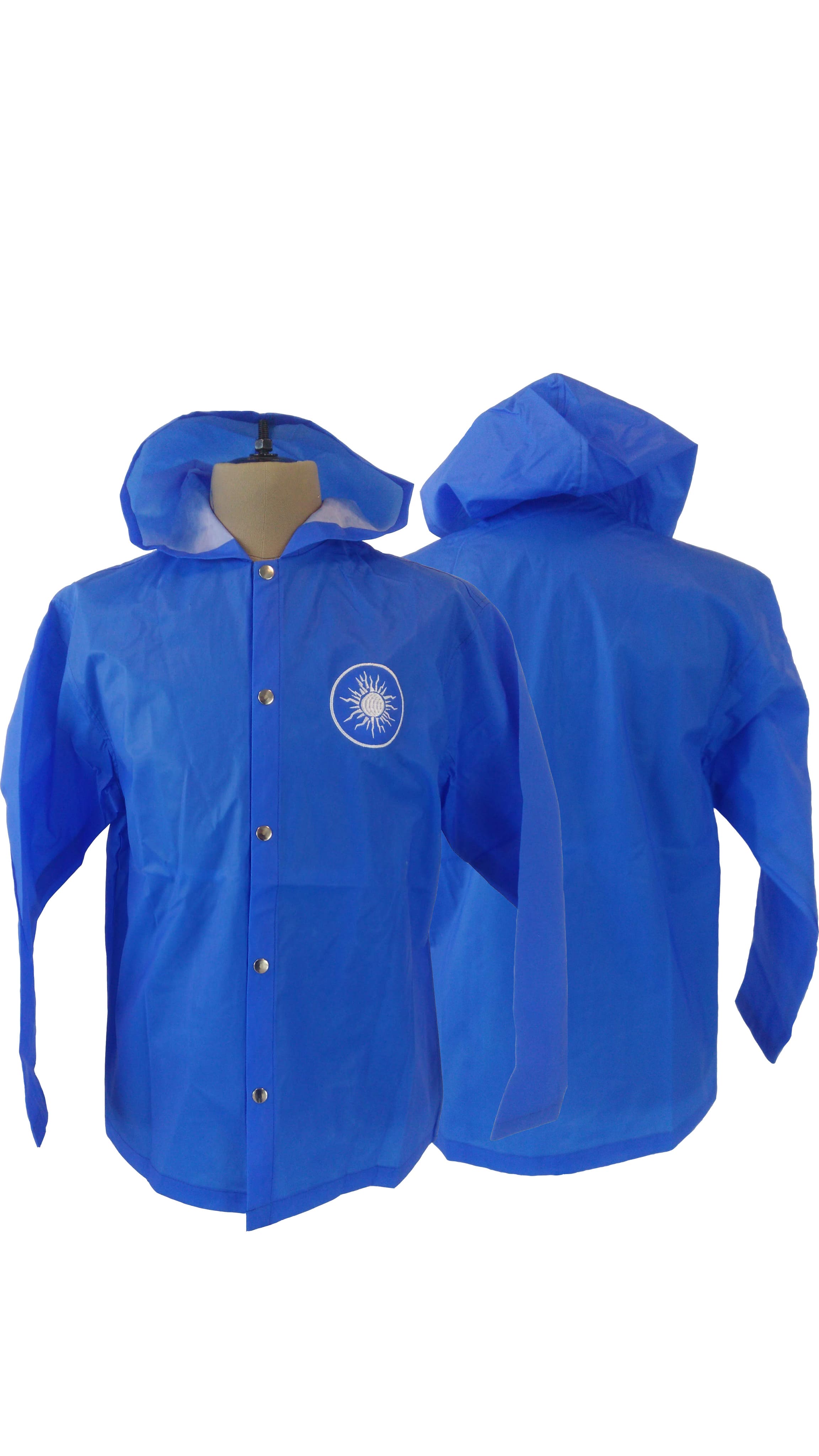 chamarra impermeable hombre